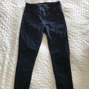 Mavi skinny jeans *hemmed*